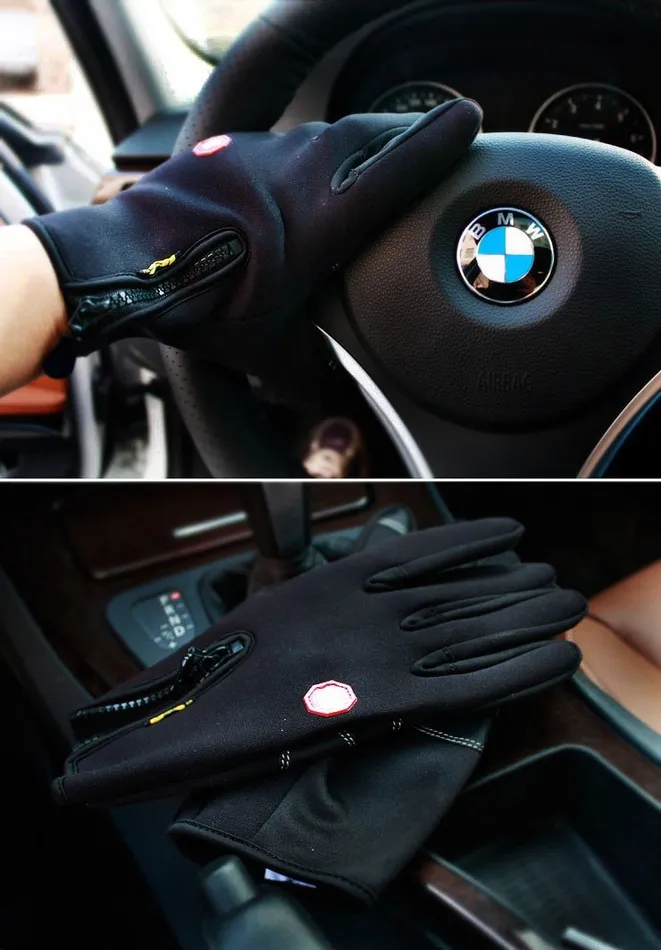 Warm Unisex Outdoor Sport Gloves Waterproof, Windproof, Sensitive Touch-screen Function | INTRENDZSTORE Vibrators