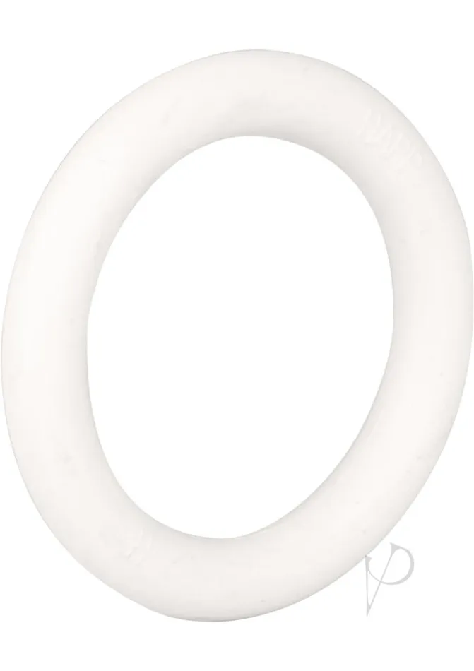 White Rubber Cock Ring Rings Male Sex Toys
