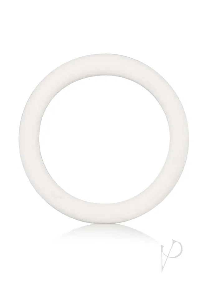 White Rubber Cock Ring | Rings! Male Sex Toys