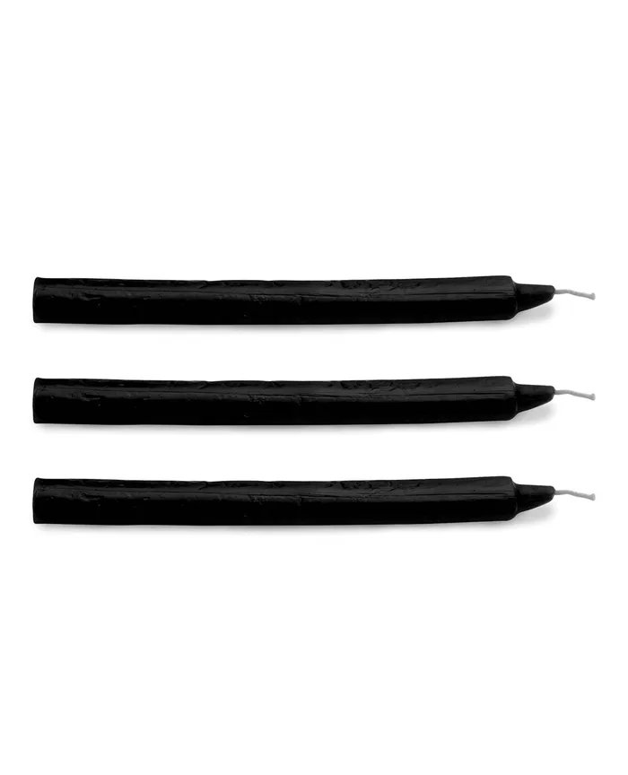 Anal | Master Series Master Series Fetish Drip Candles - Dark Drippers Set of 3