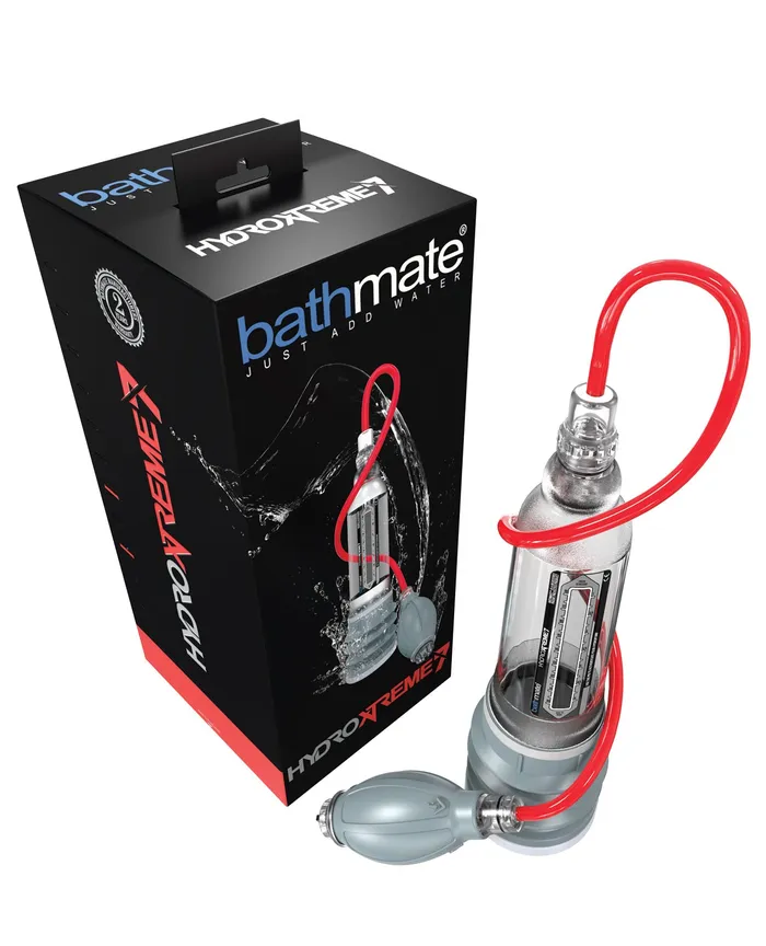 Bathmate Dildos | Bathmate Hydroxtreme 7 - Clear