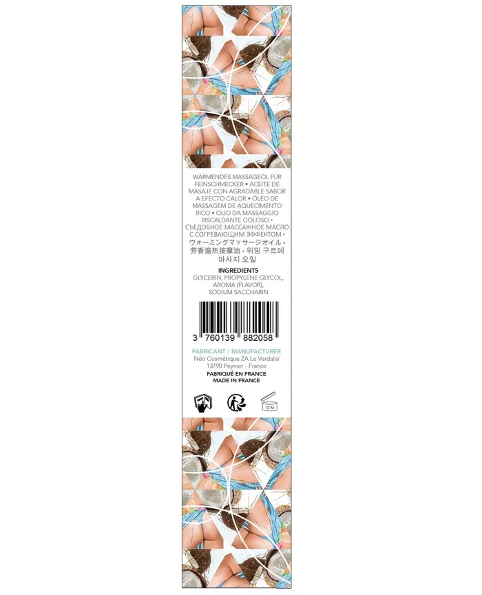 Couples | Exsens EXSENS of Paris Warming Massage Oil - Coconut